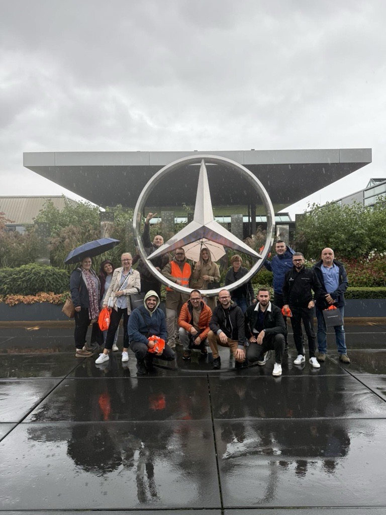 Mercedes-Benz plant visit